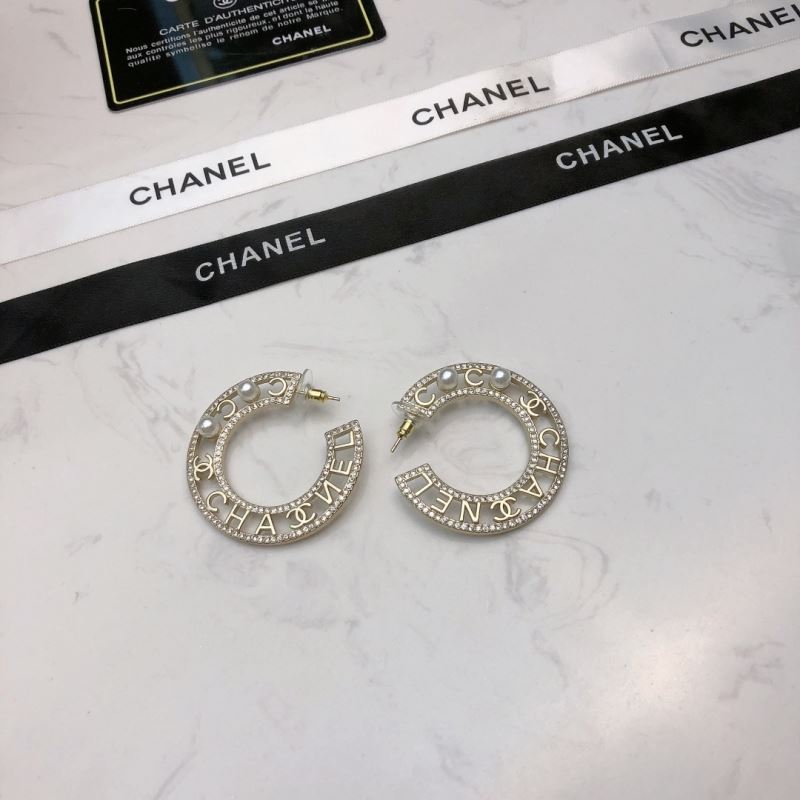 Ch**el earrings